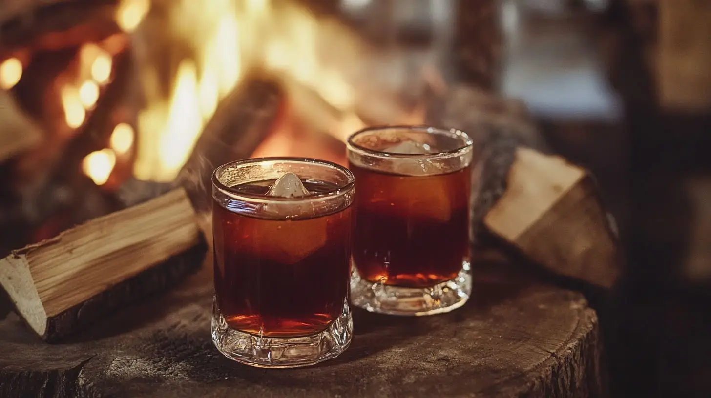 Best Winter Drinks to Pair with Firewood