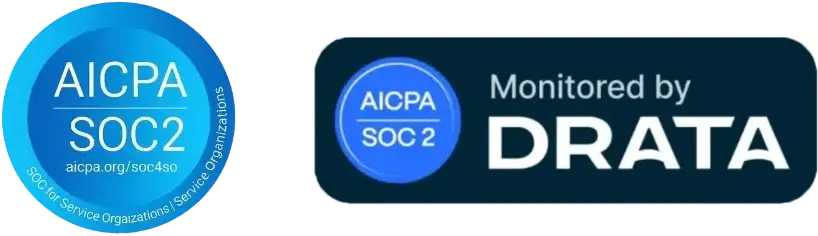 Trusted security badge