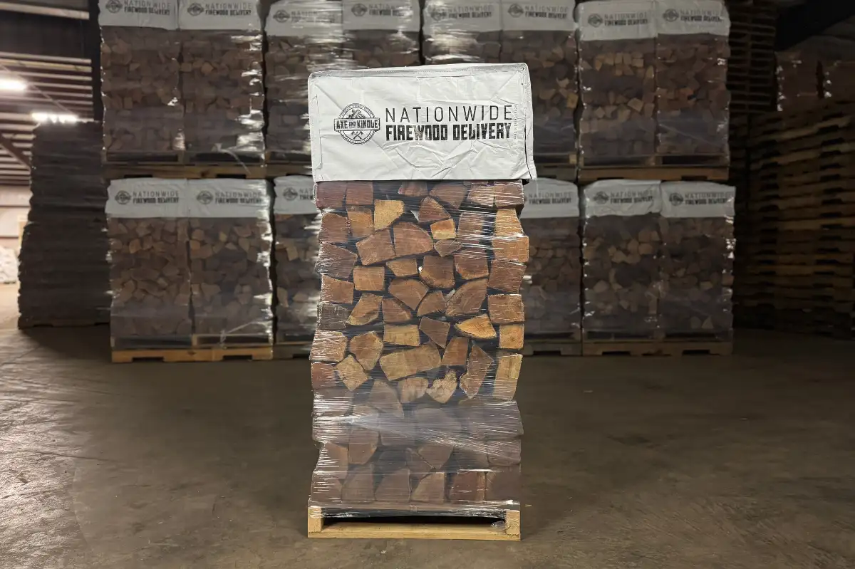 WHAT COMES WITH YOUR HICKORY FIREWOOD SINGLE STACK