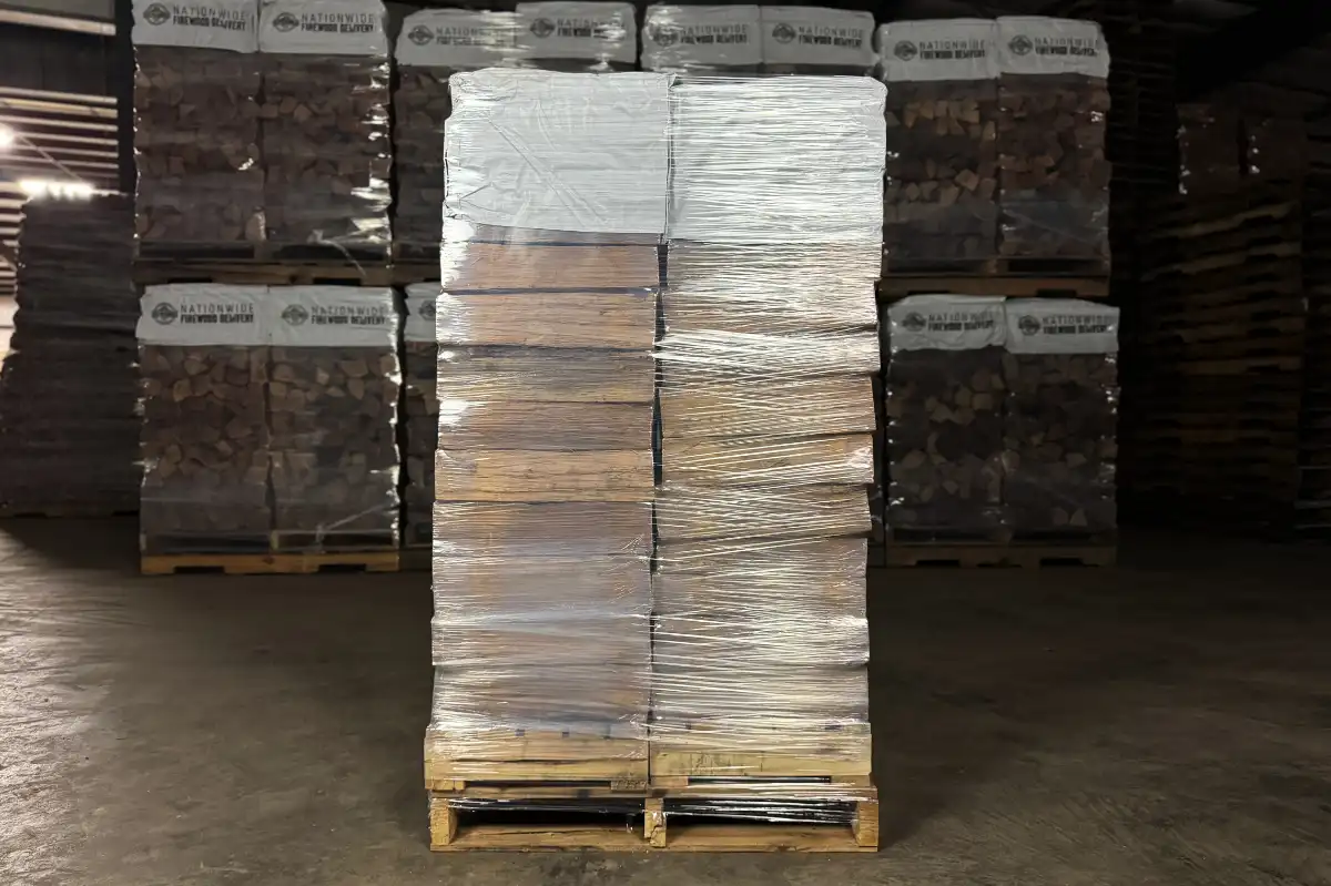 WHAT COMES WITH YOUR HICKORY FIREWOOD DOUBLE STACK