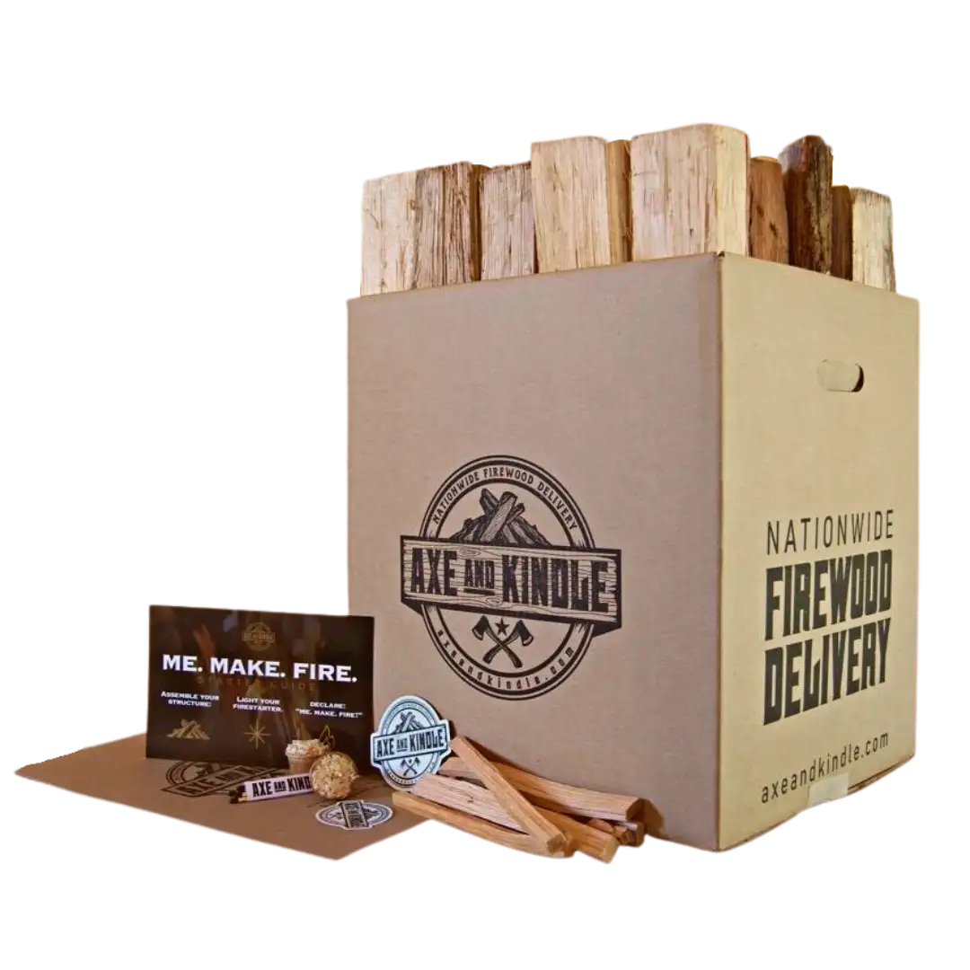 Hickory Firewood Box