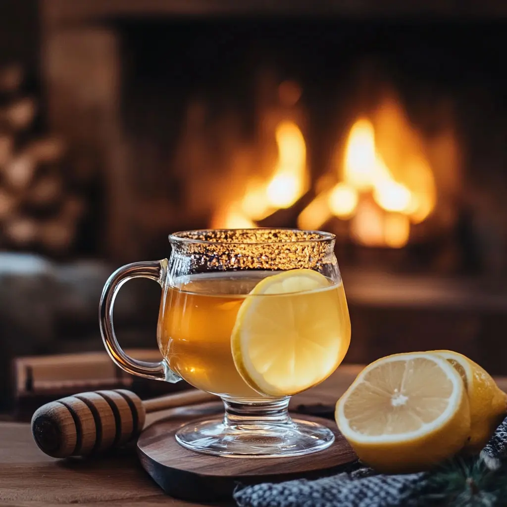 Hot Toddy with Lemon and Honey