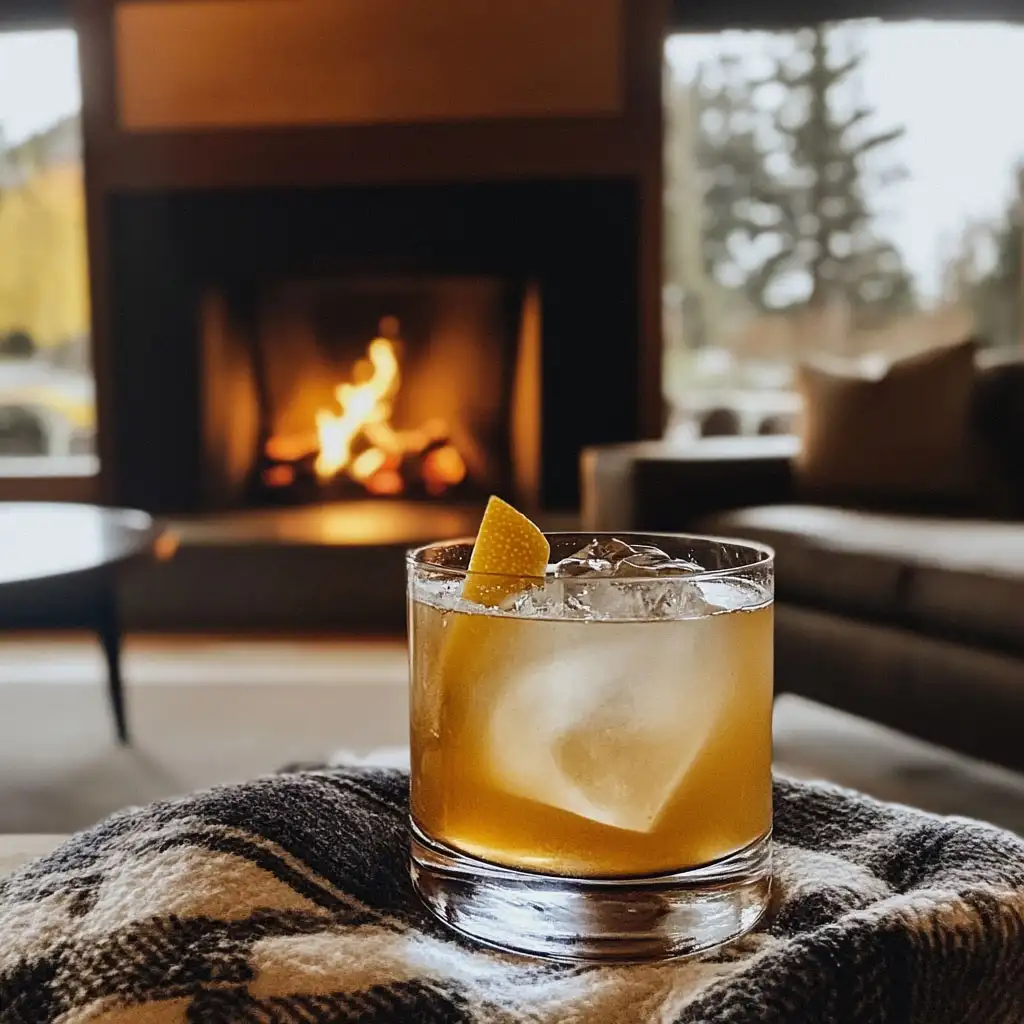 Whiskey Sour with a Twist of Honey and Lemon