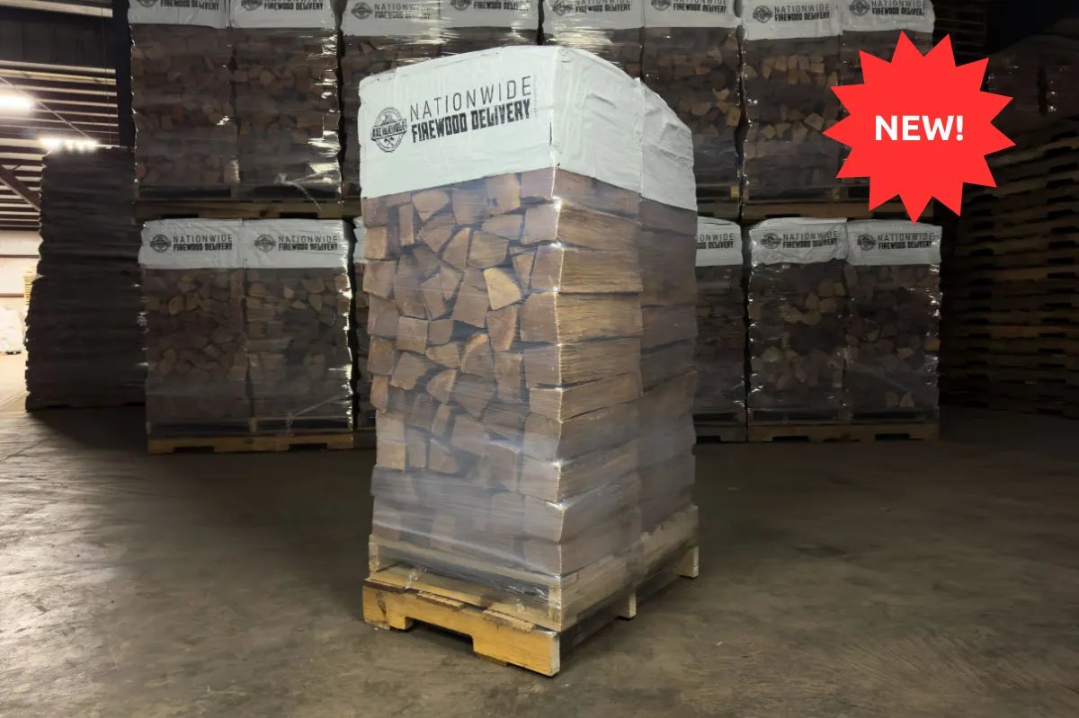 Hickory Firewood | Double Stack