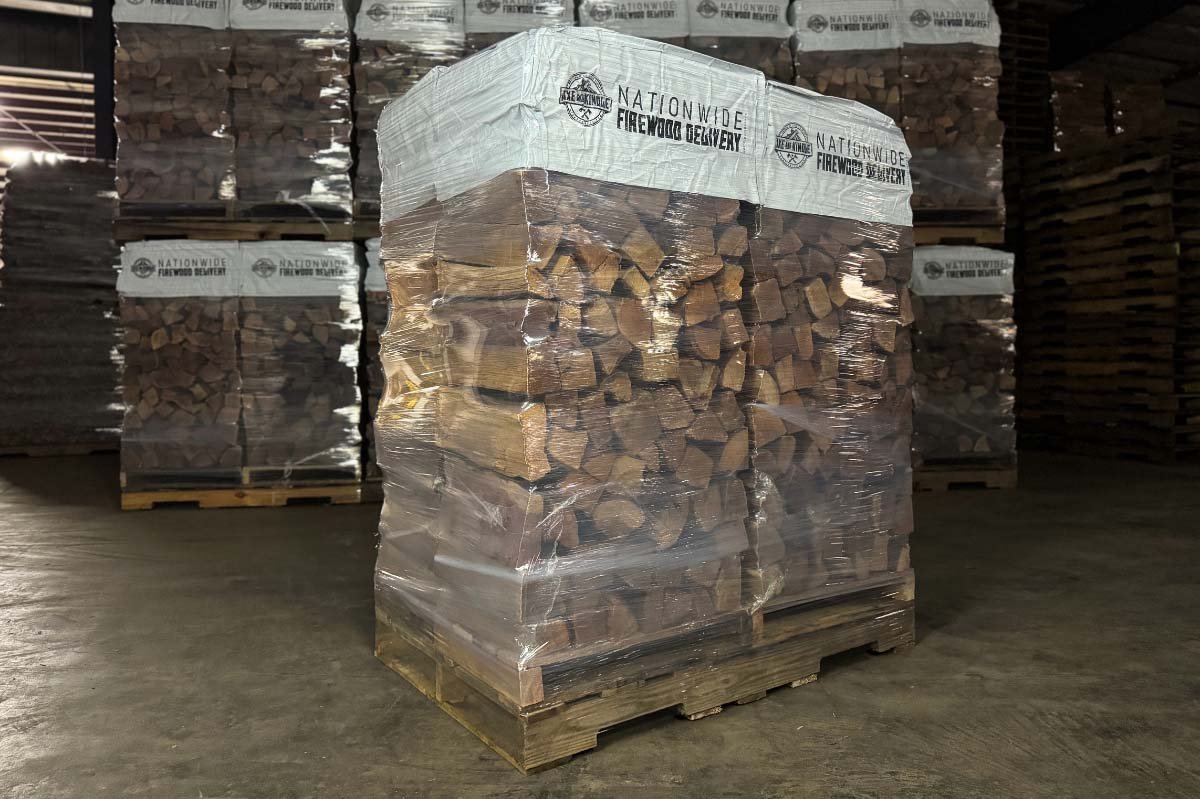 Hickory Firewood | 4-Stack