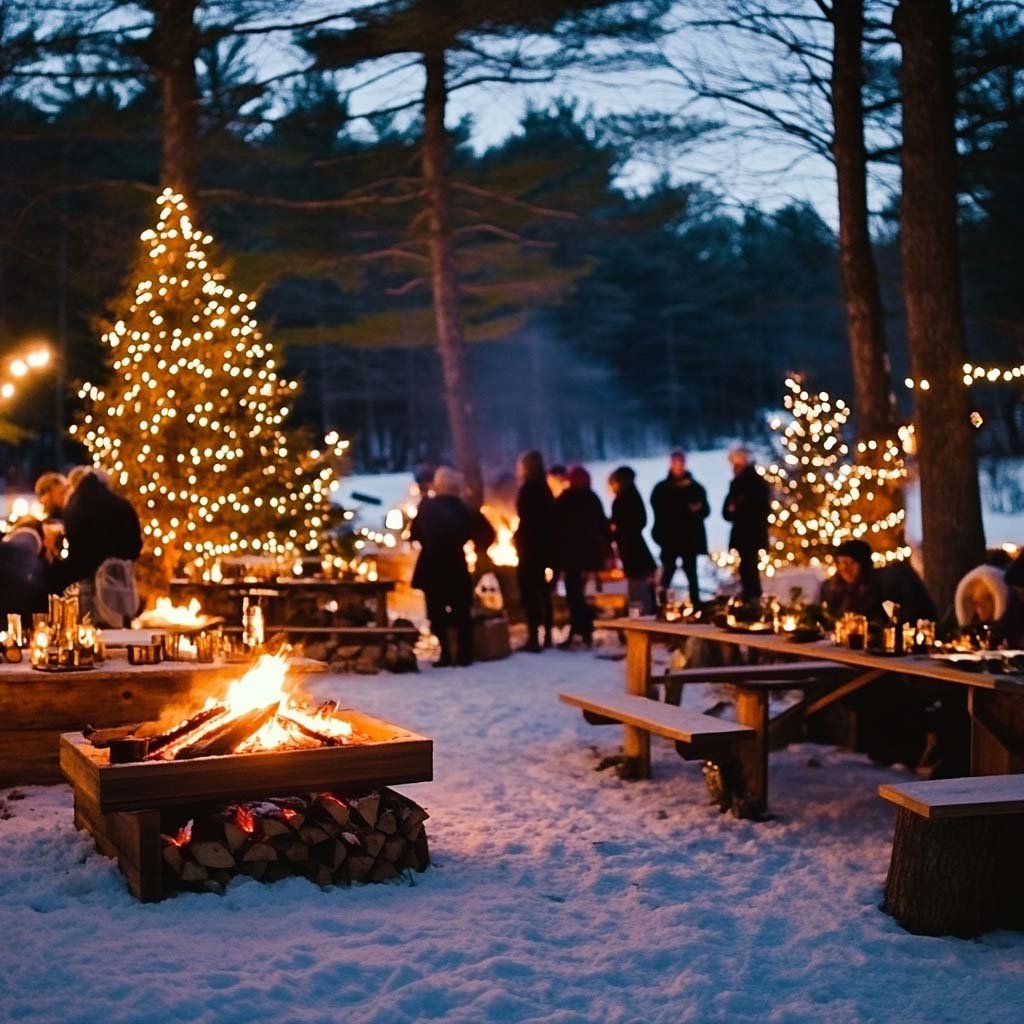 Fun Winter Bonfire Activities