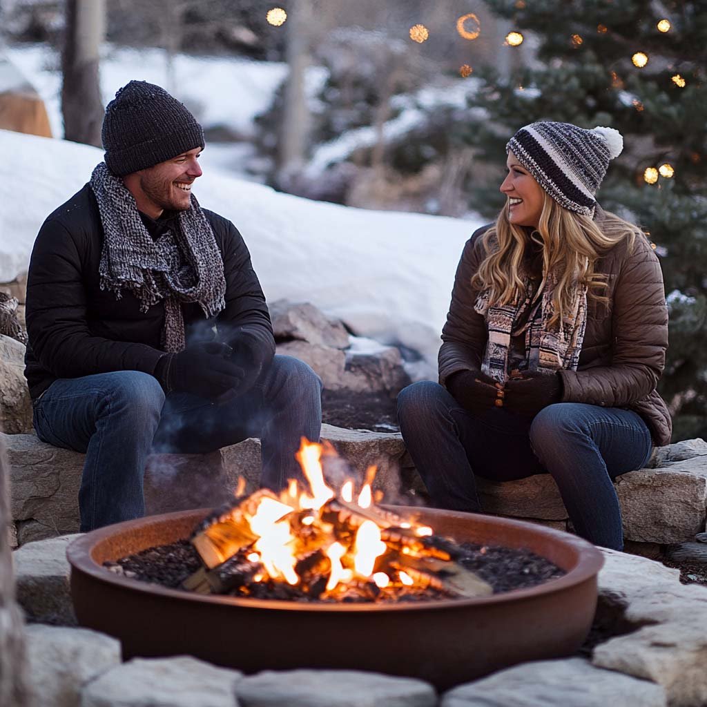 Hosting with Comfort: Winter Bonfire Attire Tips