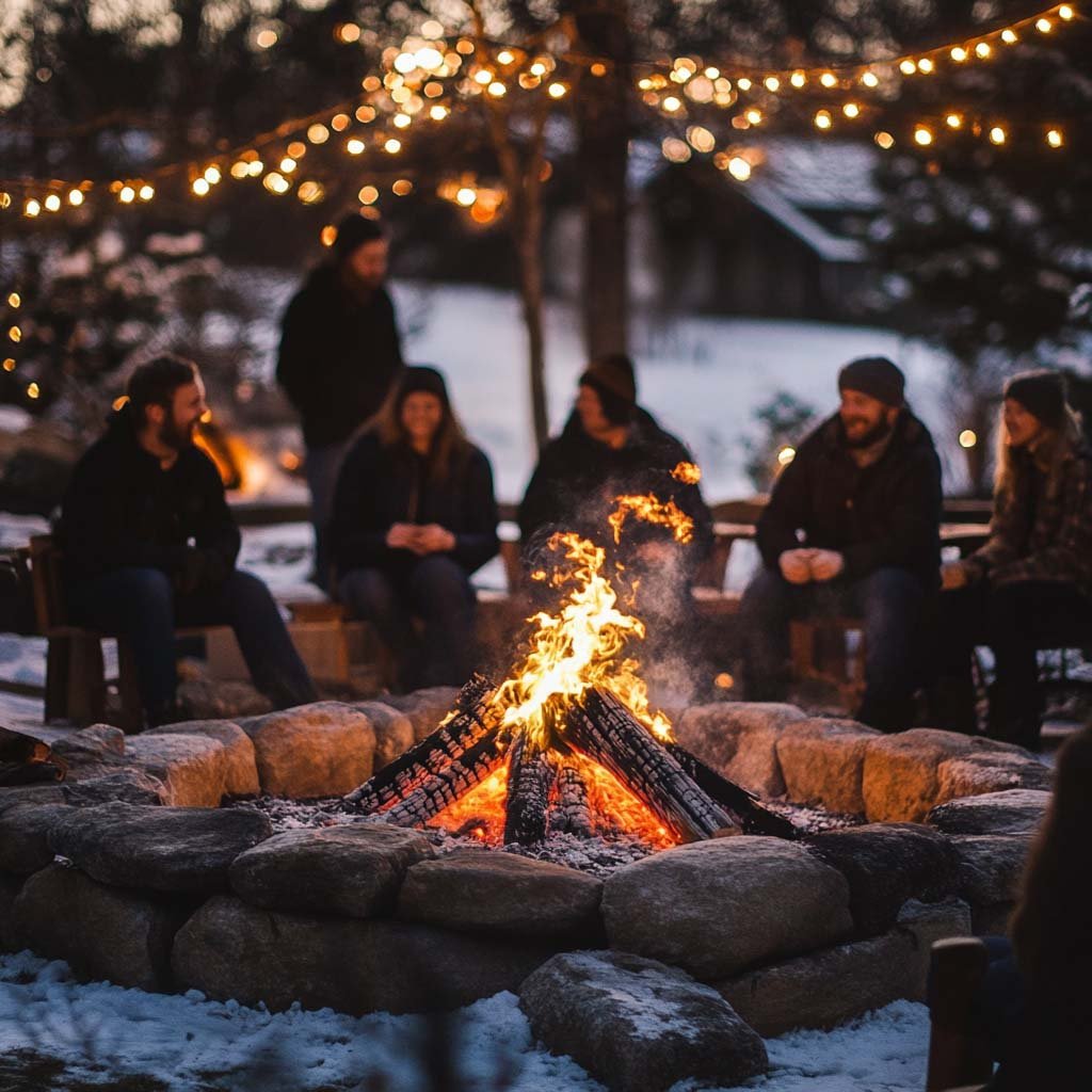 Why Host a Winter Bonfire Party?