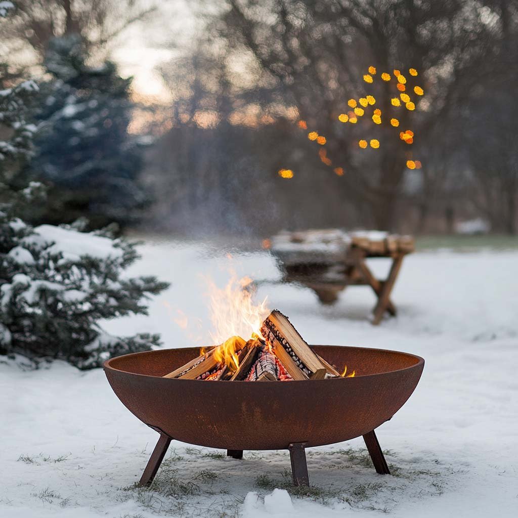 Setting Up the Fire Pit
