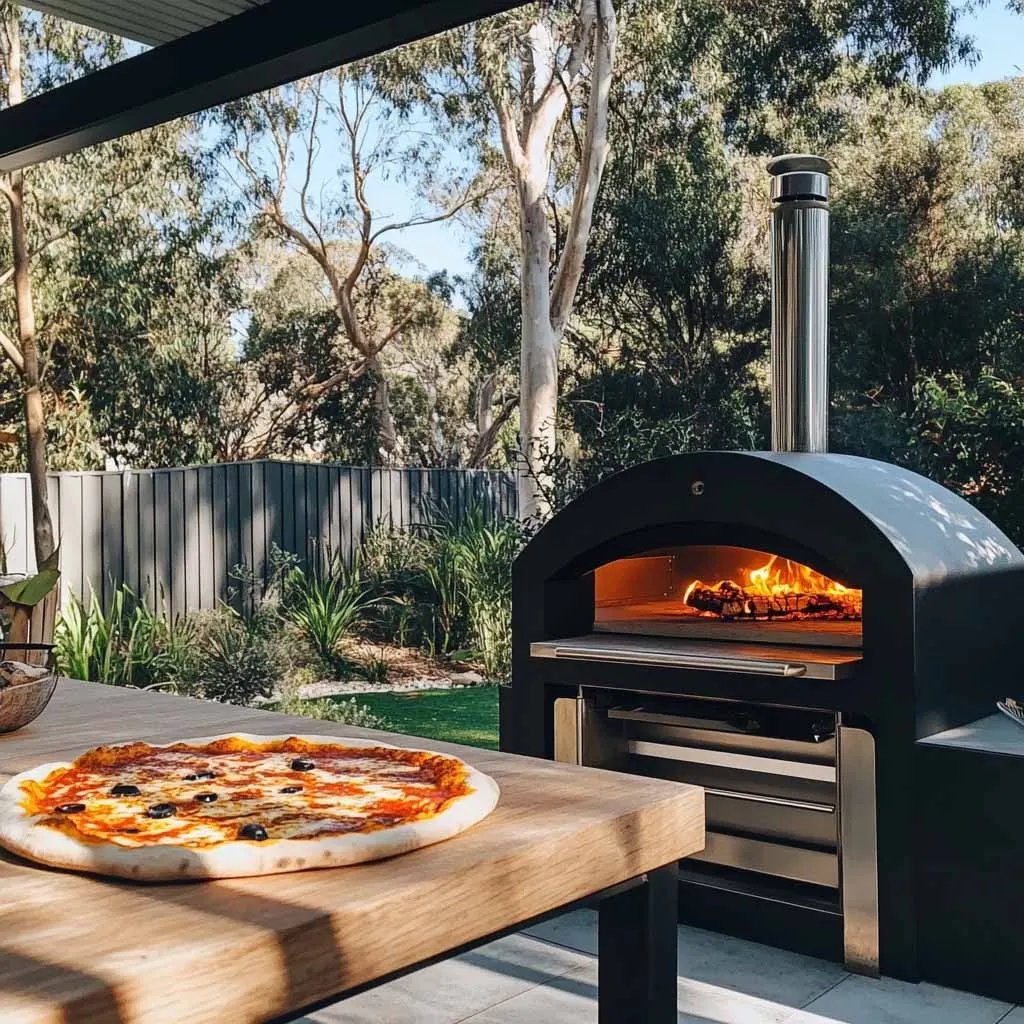 The Secret to Restaurant-Quality Pizzas: Kiln-Dried Wood