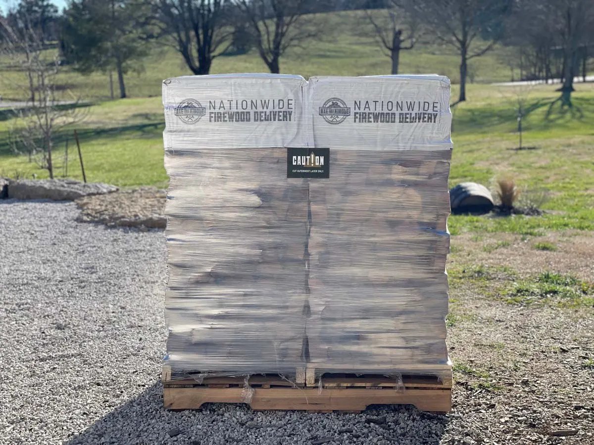 Hickory Firewood | Face Cord