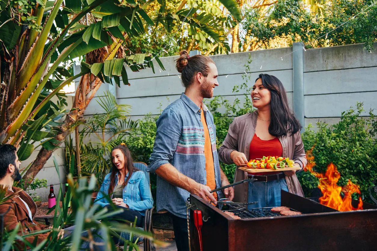 Backyard Cooking