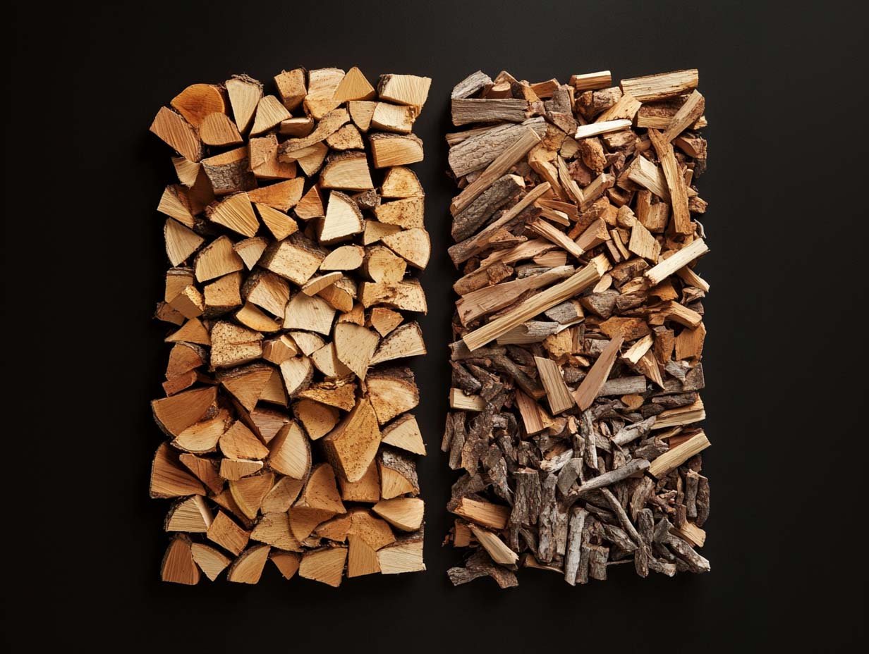 Benefits of Kiln-Dried Firewood Over Seasoned Firewood