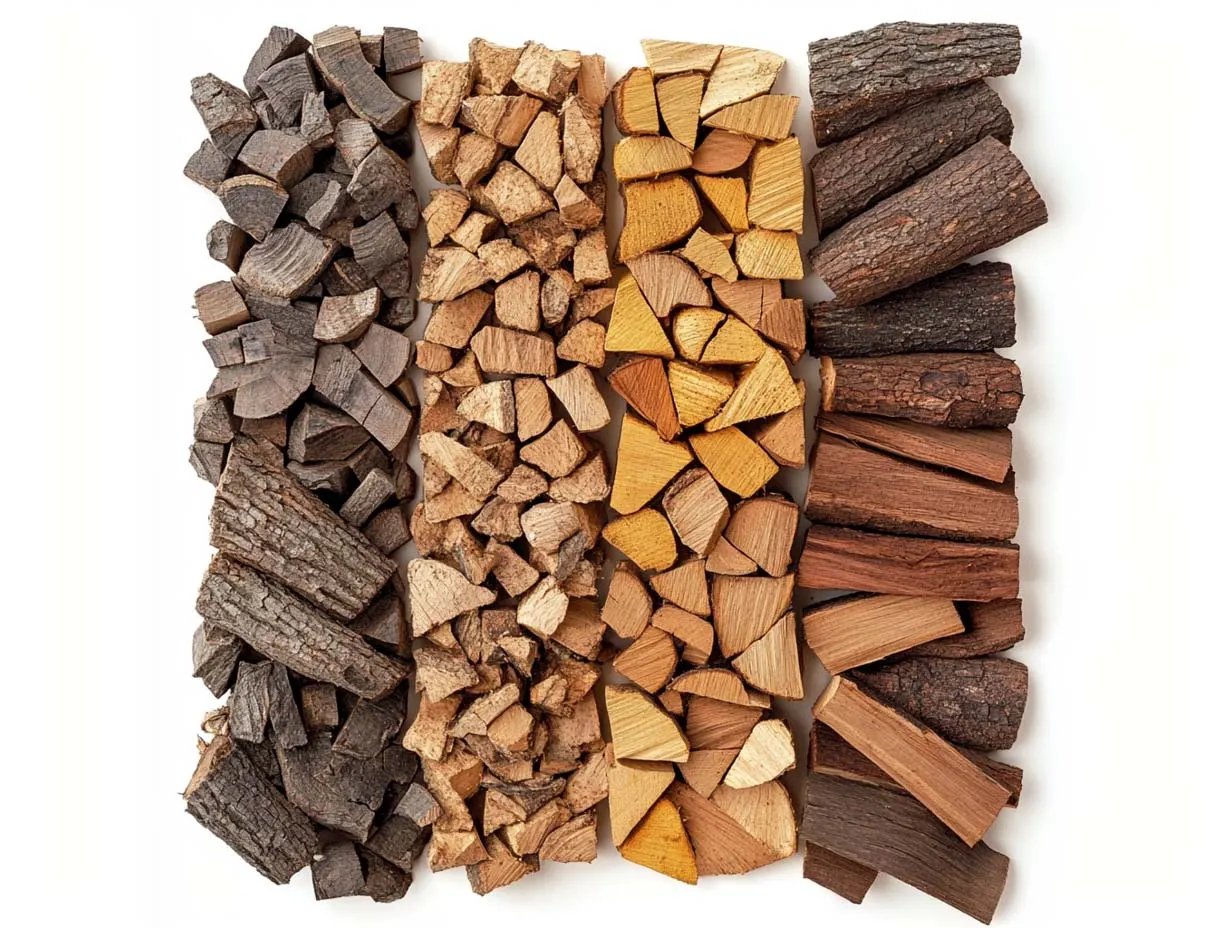 Choosing the Right Wood for Optimal Heat Output