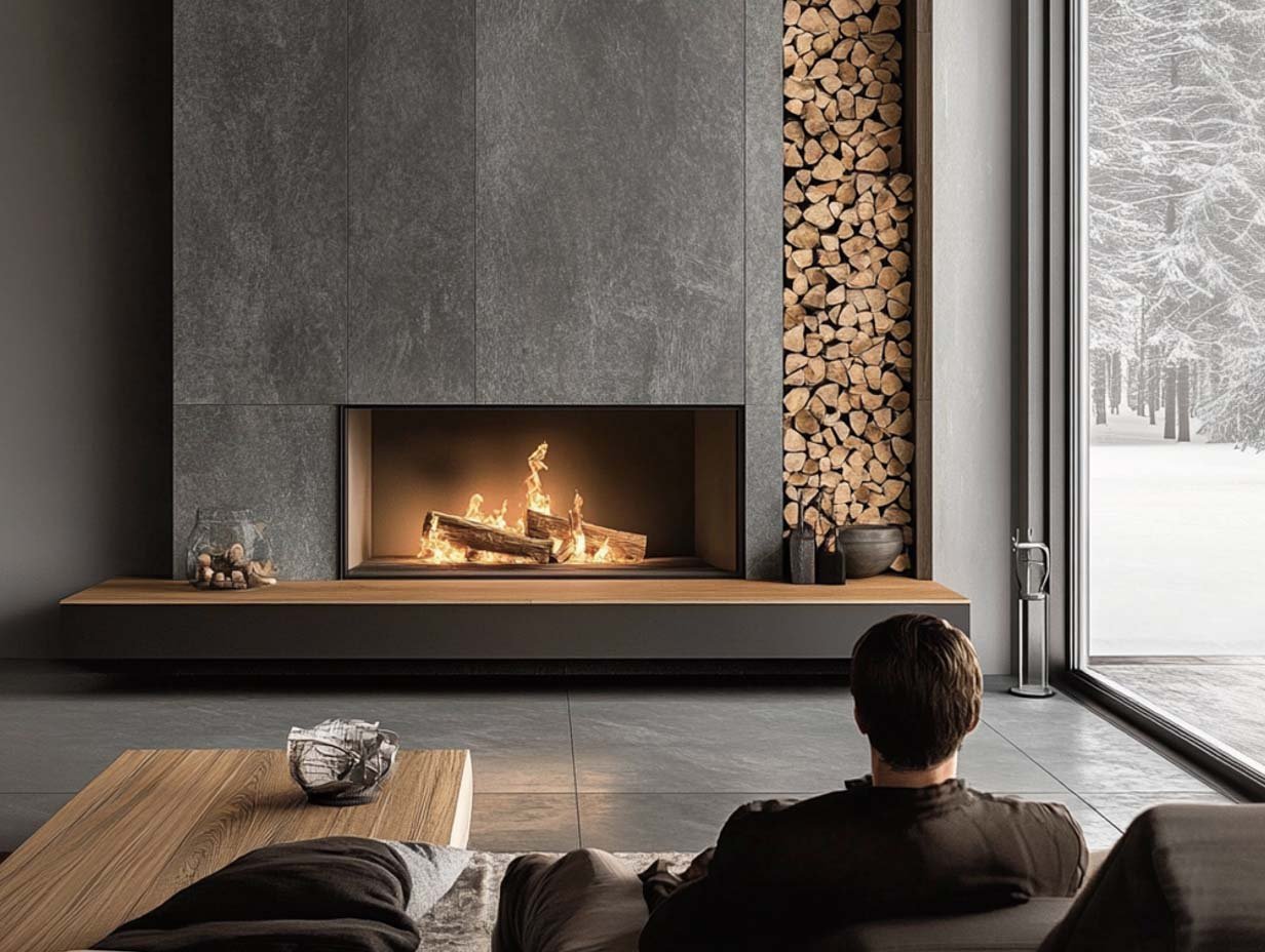 Enhancing Winter Nights with Kiln-Dried Firewood