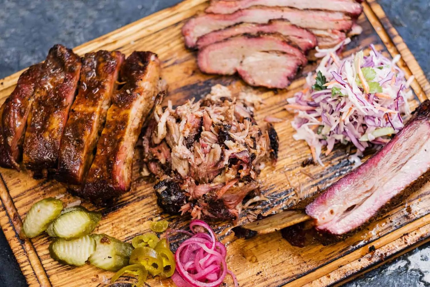 Oak-Smoked Brisket