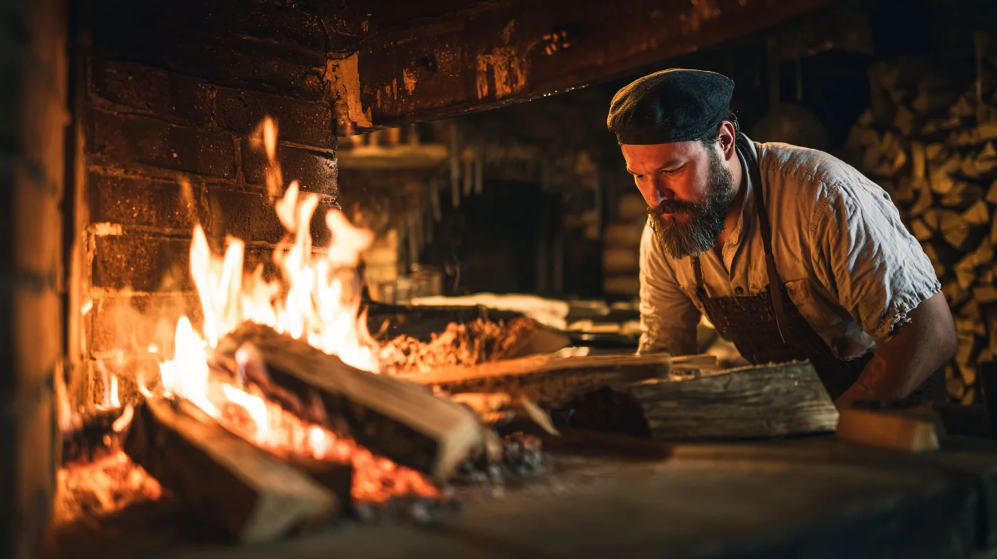 The Chef’s Secret Ingredient: Why Hickory Firewood Elevates Every Dish