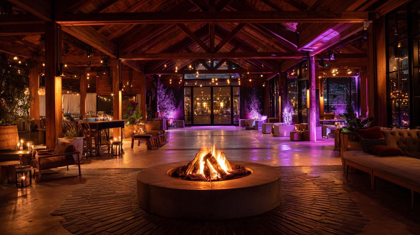 What Hotels and Event Spaces Love About Our Firewood