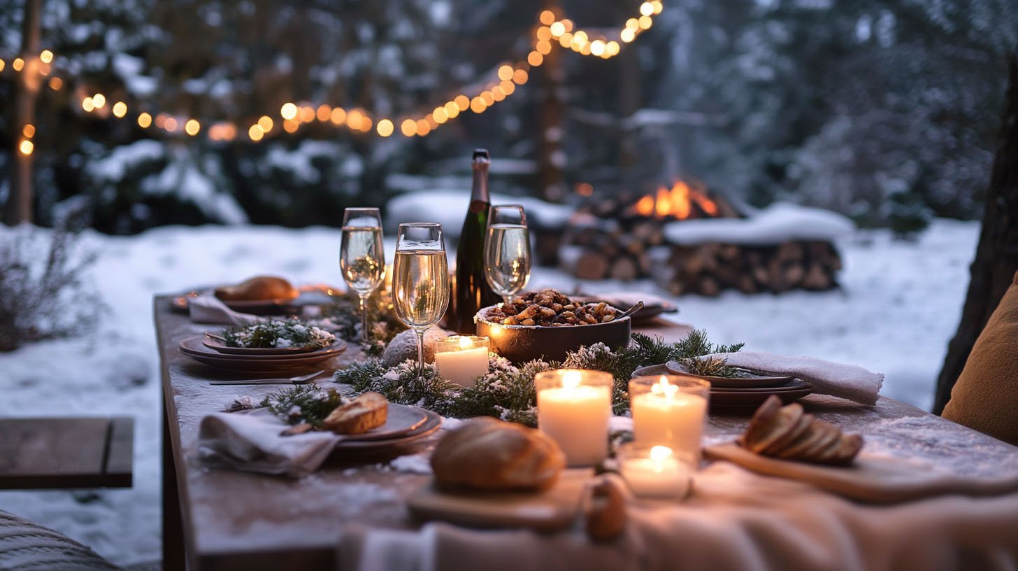 How to Host a Winter Bonfire Party