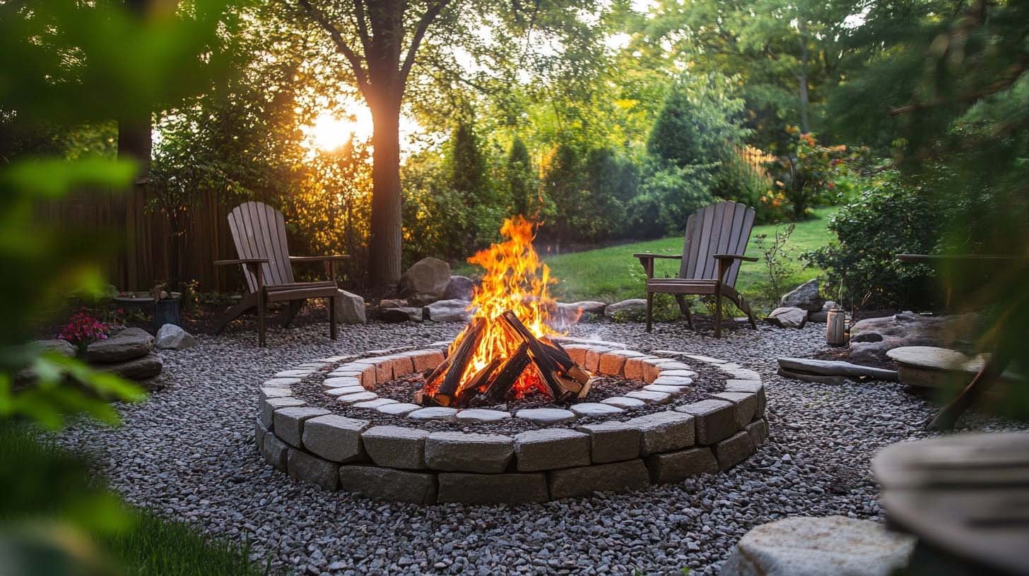 How to Set Up the Perfect Summer Fire Pit